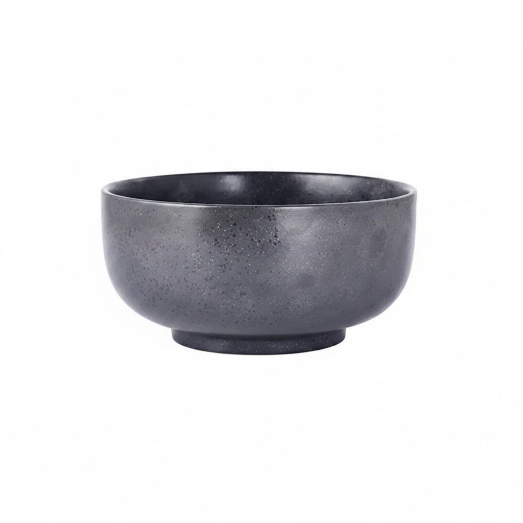 Japanese Style Ceramic Bowl with Lid, Single Noodle Bowl, Creative Instant Noodle Bowl