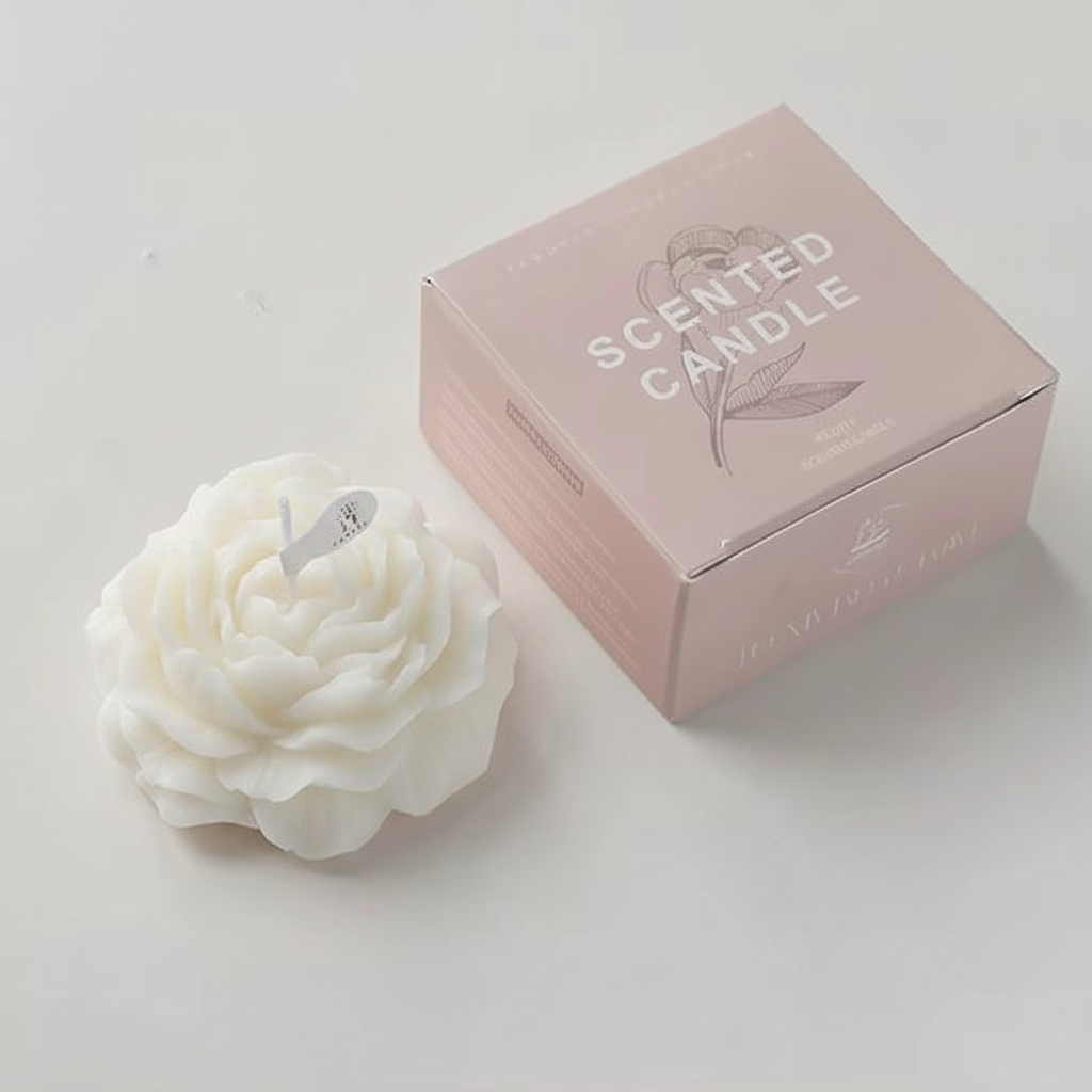 Peony Bloom Candle