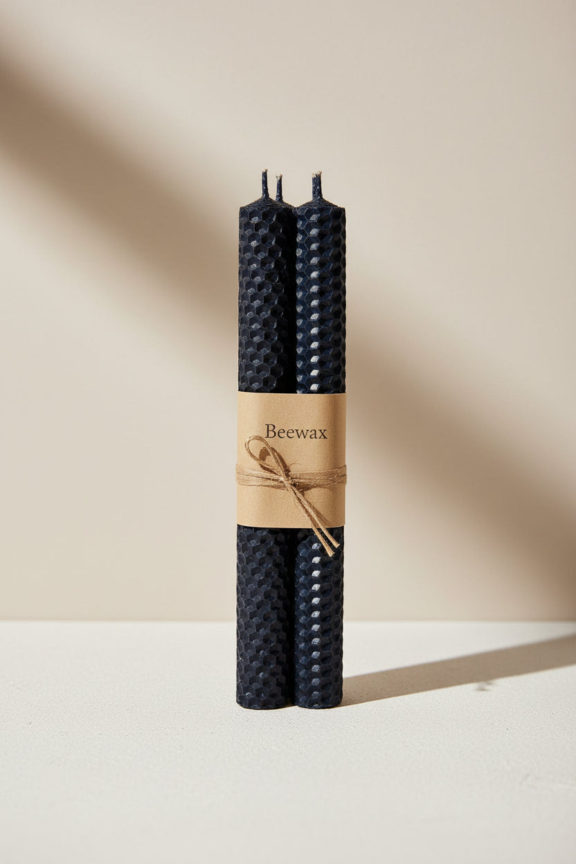 Honeycomb Candle Long, Candle Beeswax Cylinder Candle 2.2X20Cm