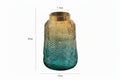 Flower Vase Home Decoration Vase for Flower Glass Vase Home Decoration Accessories Modern Wedding Gold Vase Transparent Tabletop