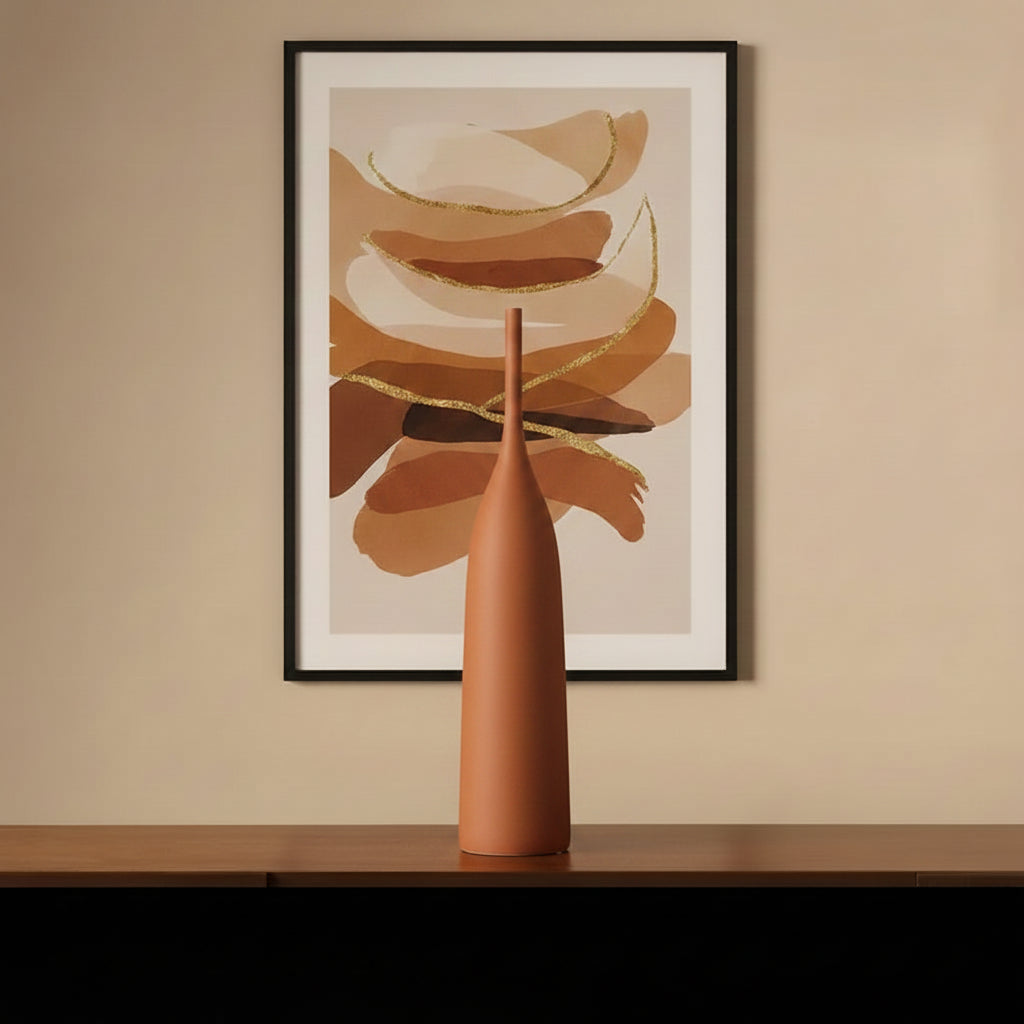 Nordic Minimalist Morandi Vase Vintage Brushed Texture Ceramic Vase Vintage Brushed Texture Ceramic Vase Home Decoration