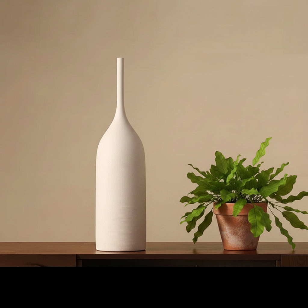 Nordic Minimalist Morandi Vase Vintage Brushed Texture Ceramic Vase Vintage Brushed Texture Ceramic Vase Home Decoration