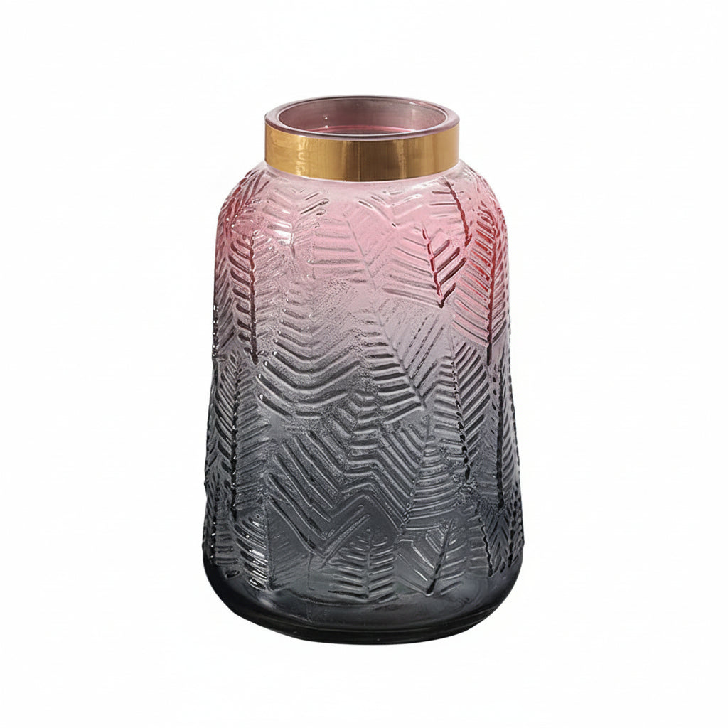 Flower Vase Home Decoration Vase for Flower Glass Vase Home Decoration Accessories Modern Wedding Gold Vase Transparent Tabletop