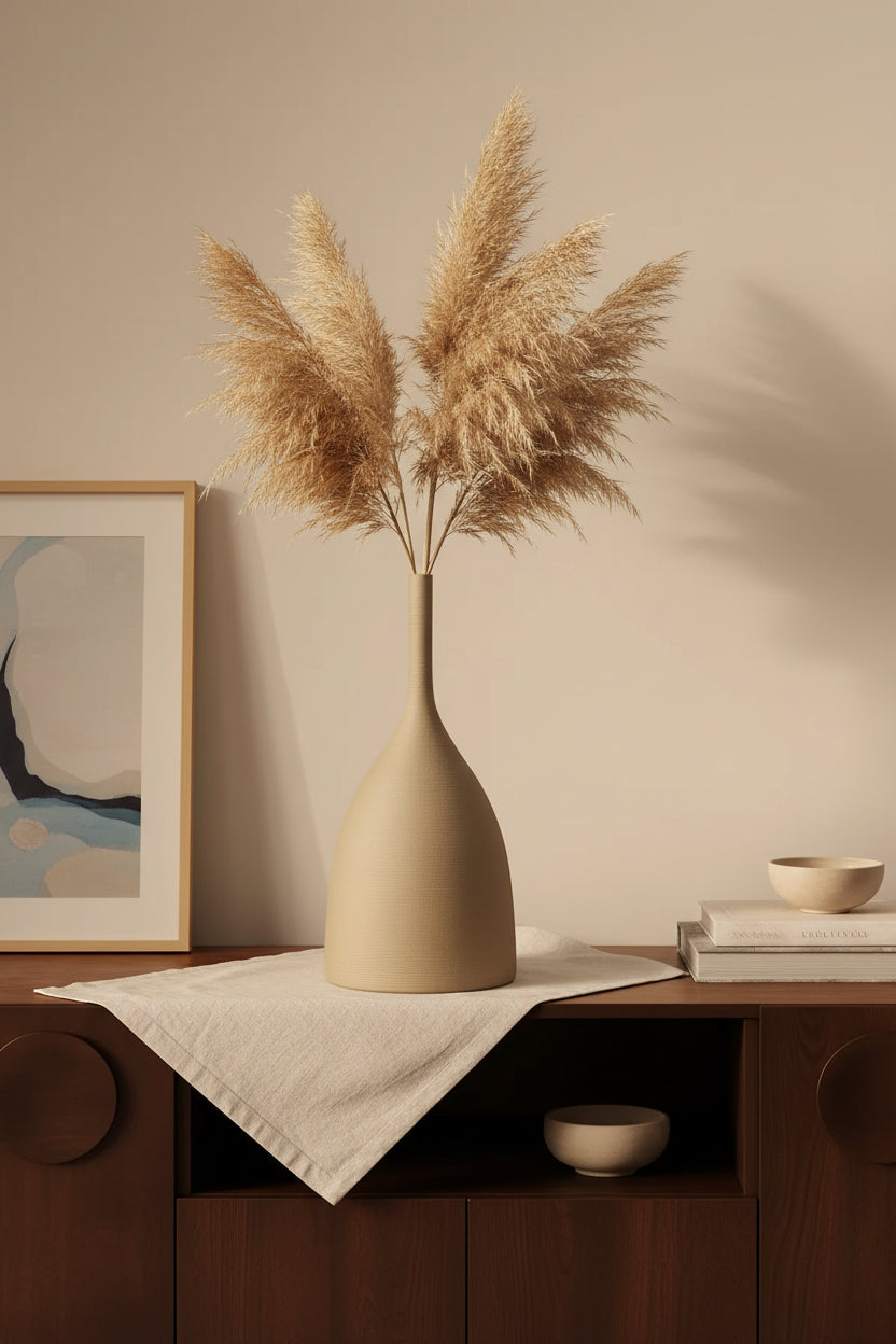 Nordic Minimalist Morandi Vase Vintage Brushed Texture Ceramic Vase Vintage Brushed Texture Ceramic Vase Home Decoration