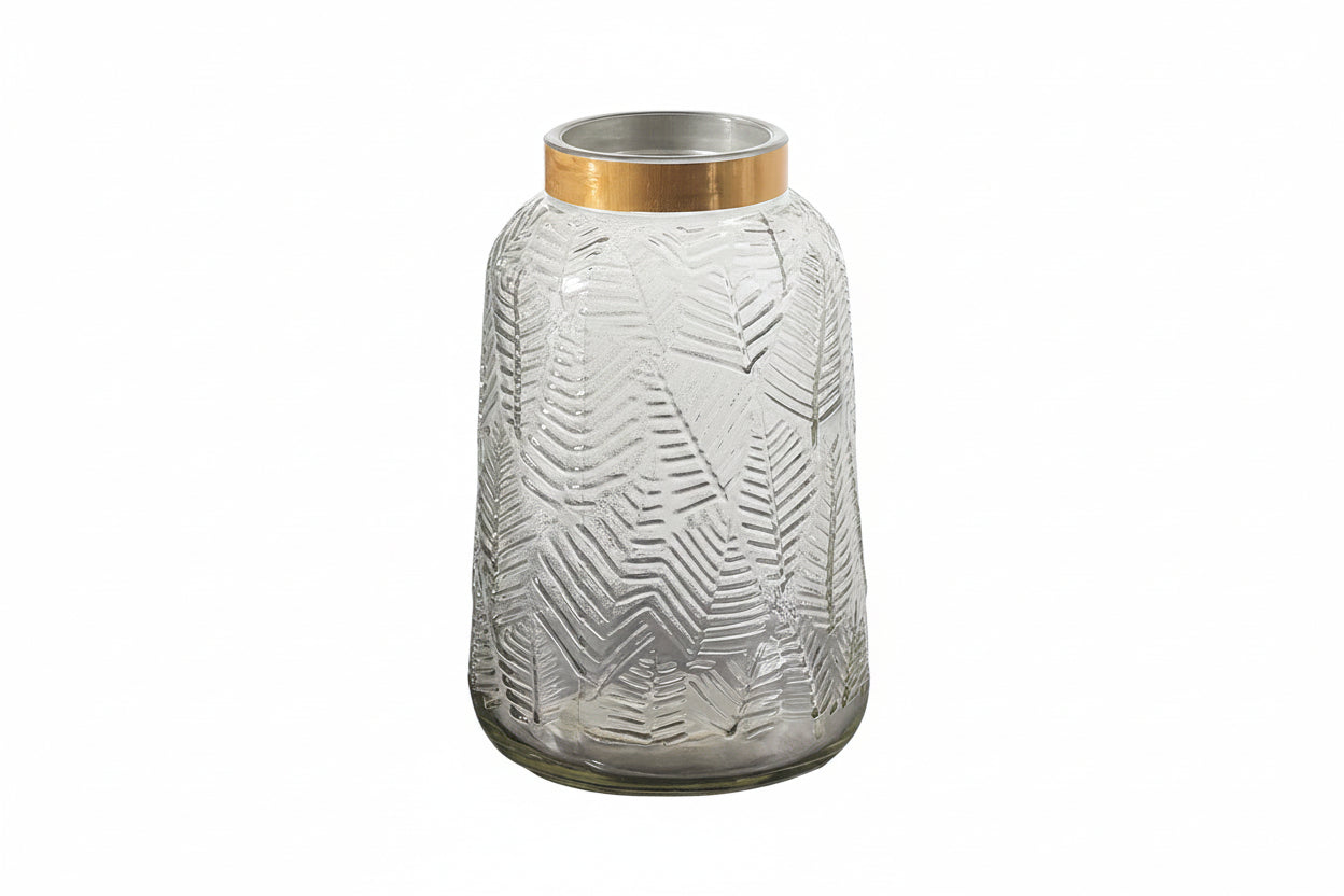 Flower Vase Home Decoration Vase for Flower Glass Vase Home Decoration Accessories Modern Wedding Gold Vase Transparent Tabletop