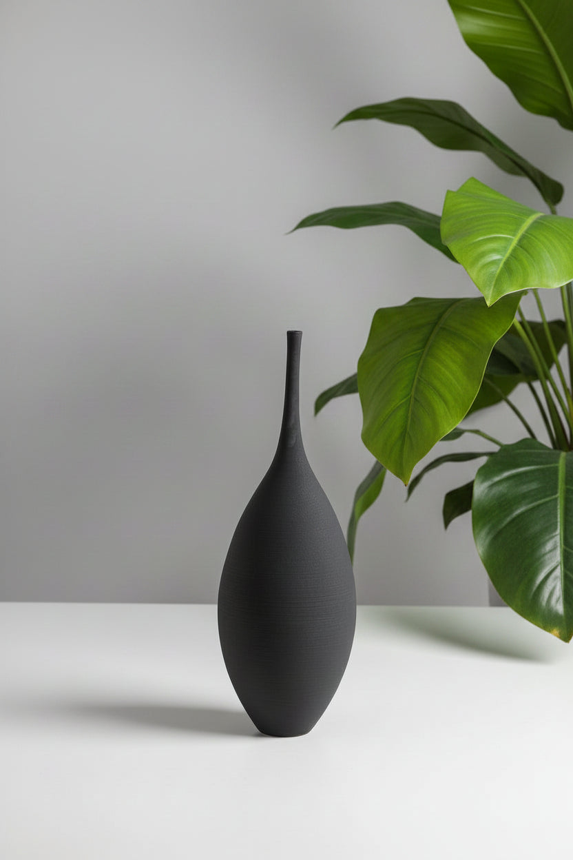 Nordic Minimalist Morandi Vase Vintage Brushed Texture Ceramic Vase Vintage Brushed Texture Ceramic Vase Home Decoration