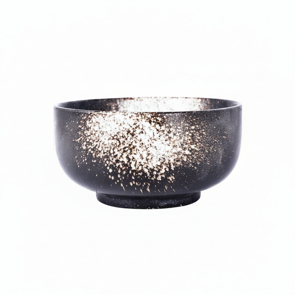 Japanese Style Ceramic Bowl with Lid, Single Noodle Bowl, Creative Instant Noodle Bowl