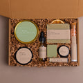 Citrus Eucalyptus Spa Gift Set: Handmade Bath & Beauty Box